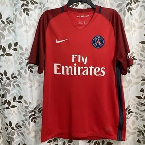 Nike Paris Saint Germain 2016 2017 Away Football Soccer Jersey Large 776924-601